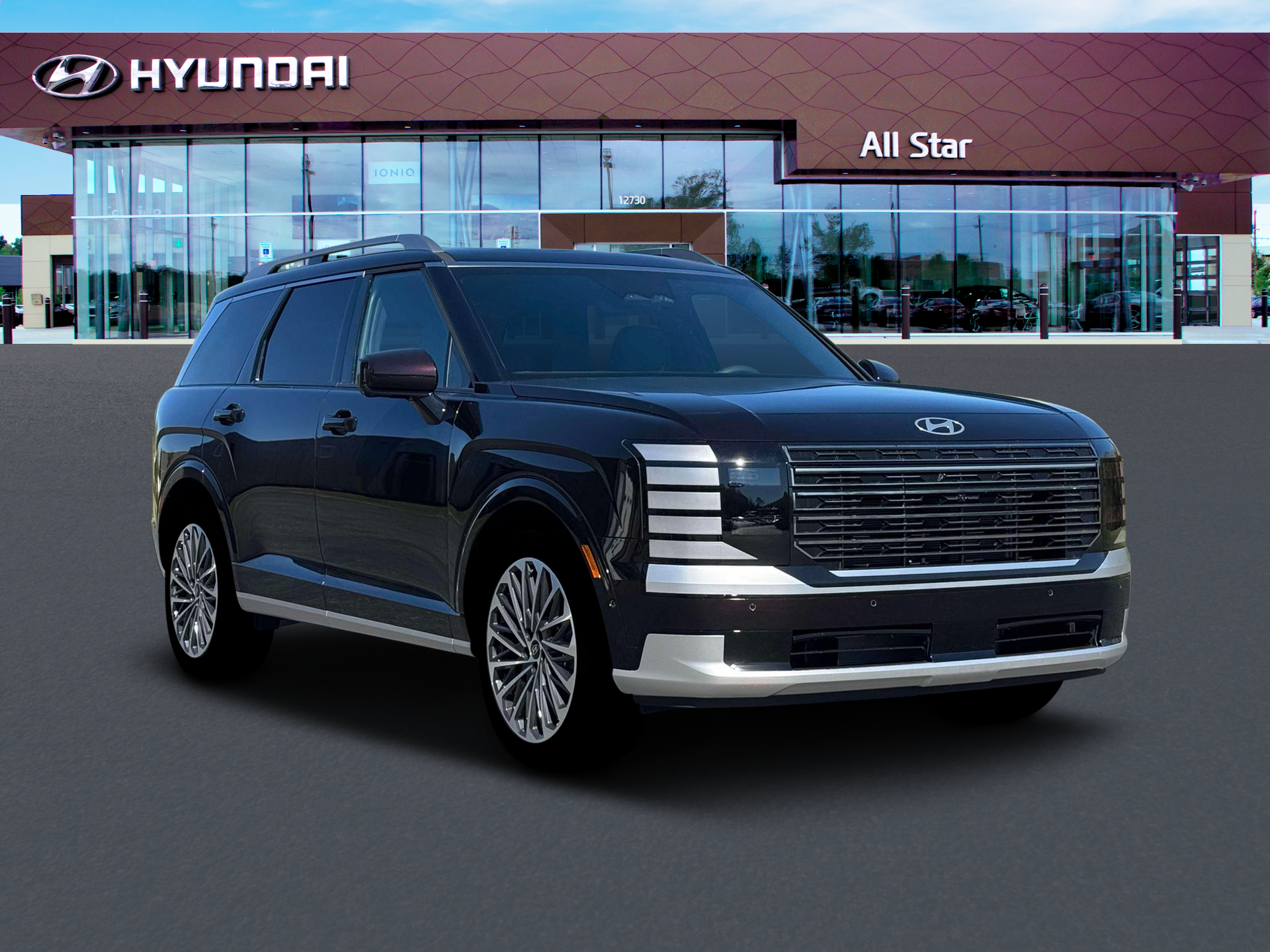 2026 Hyundai PALISADE Calligraphy