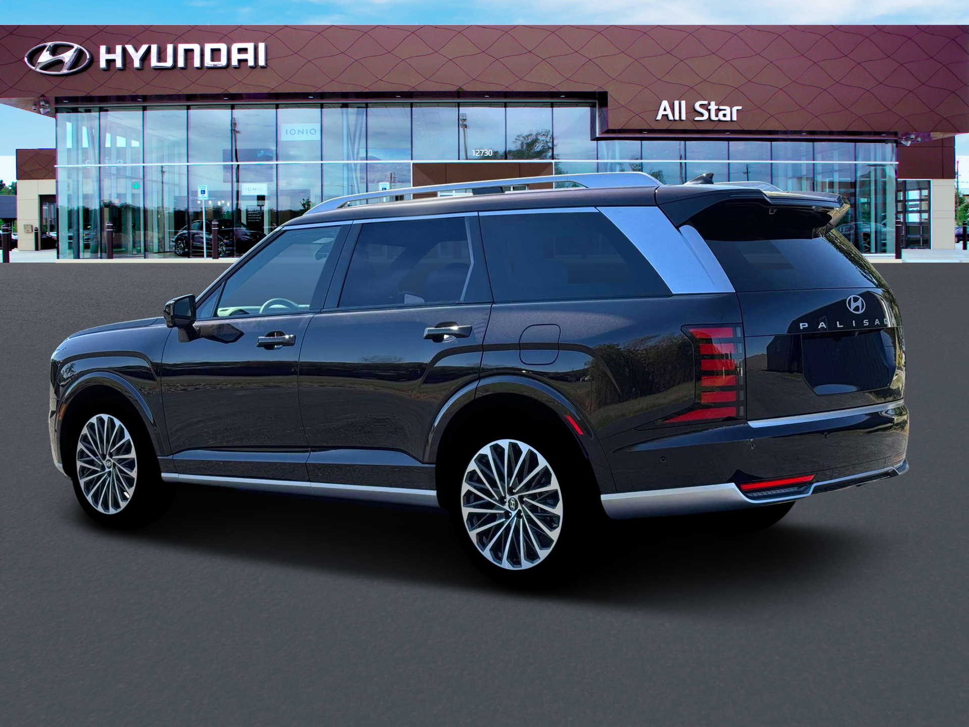 2026 Hyundai PALISADE Calligraphy