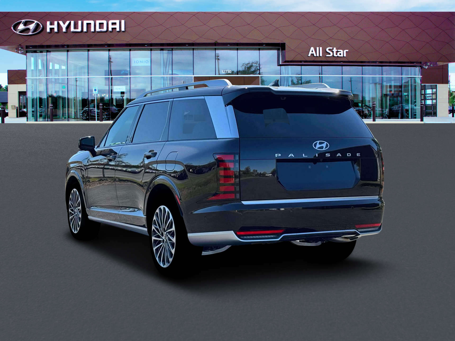 2026 Hyundai PALISADE Calligraphy