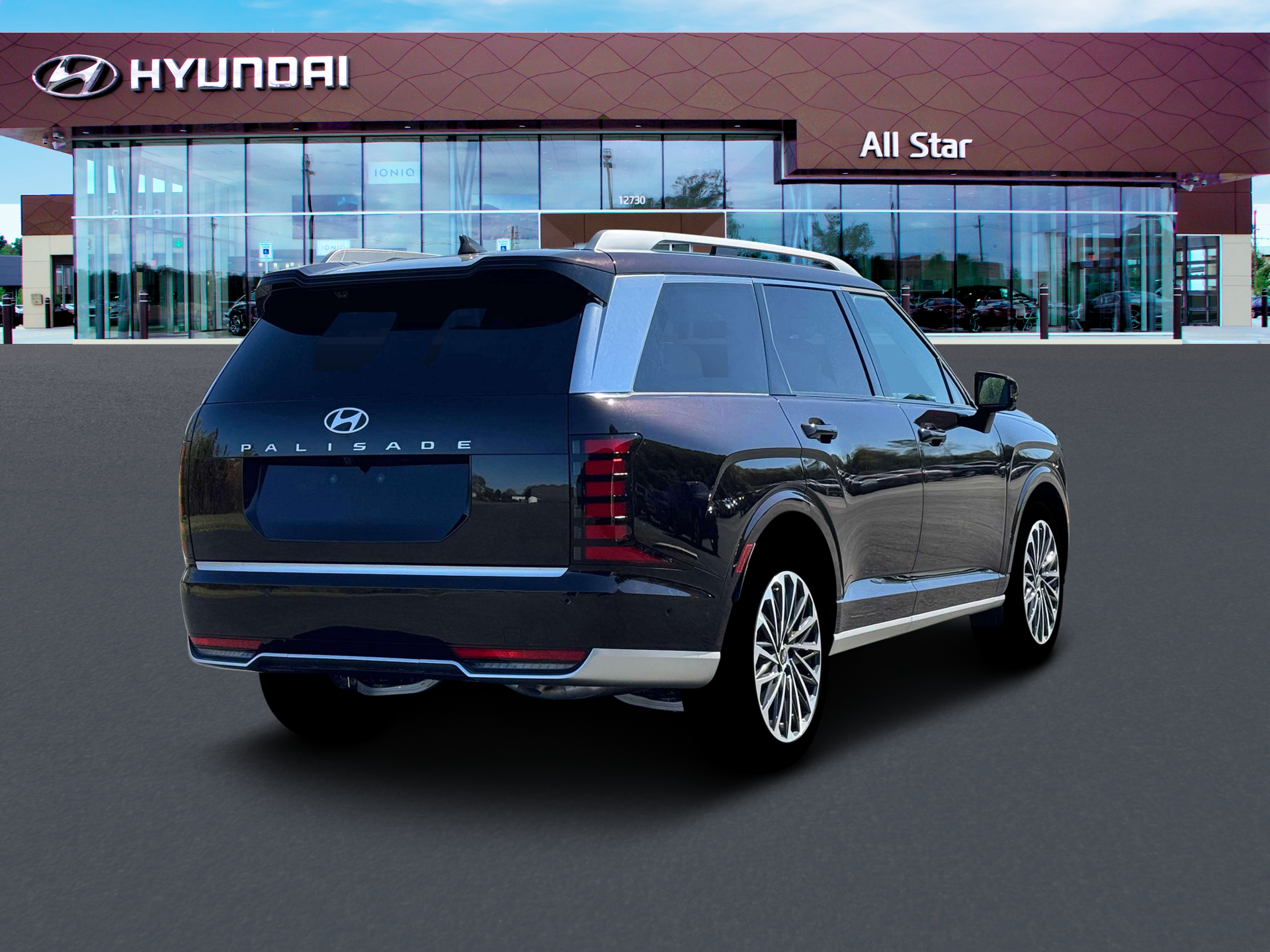 2026 Hyundai PALISADE Calligraphy