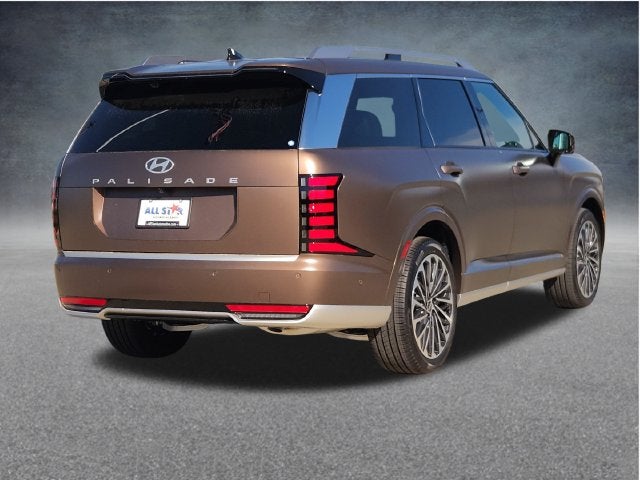 2026 Hyundai PALISADE Calligraphy