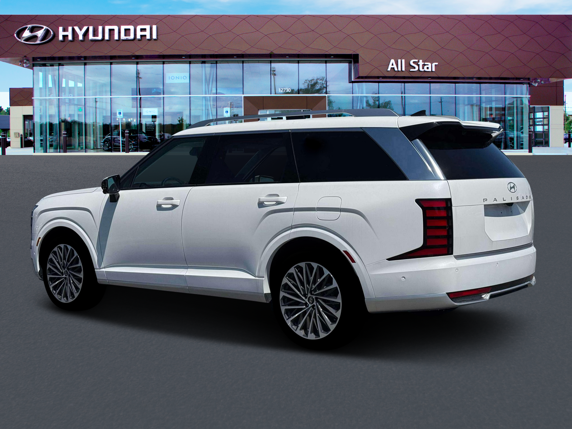 2026 Hyundai PALISADE Calligraphy