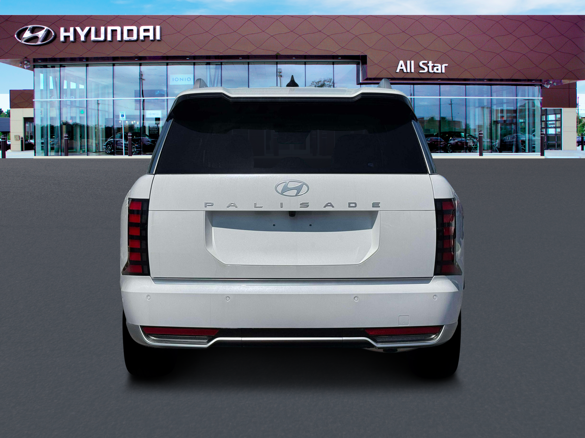 2026 Hyundai PALISADE Calligraphy