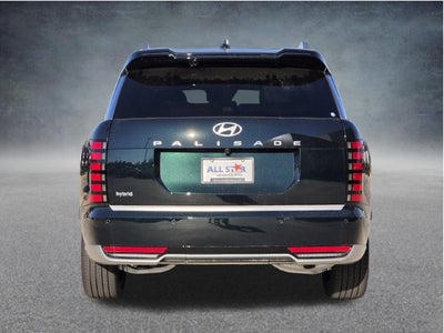 2027 Hyundai PALISADE HYBRID Calligraphy