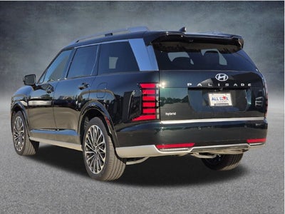 2027 Hyundai PALISADE HYBRID Calligraphy