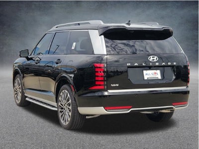 2026 Hyundai PALISADE HYBRID Calligraphy