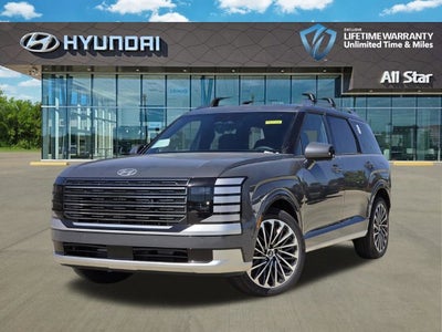 2027 Hyundai PALISADE HYBRID Calligraphy
