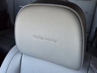 2027 Hyundai PALISADE HYBRID Calligraphy