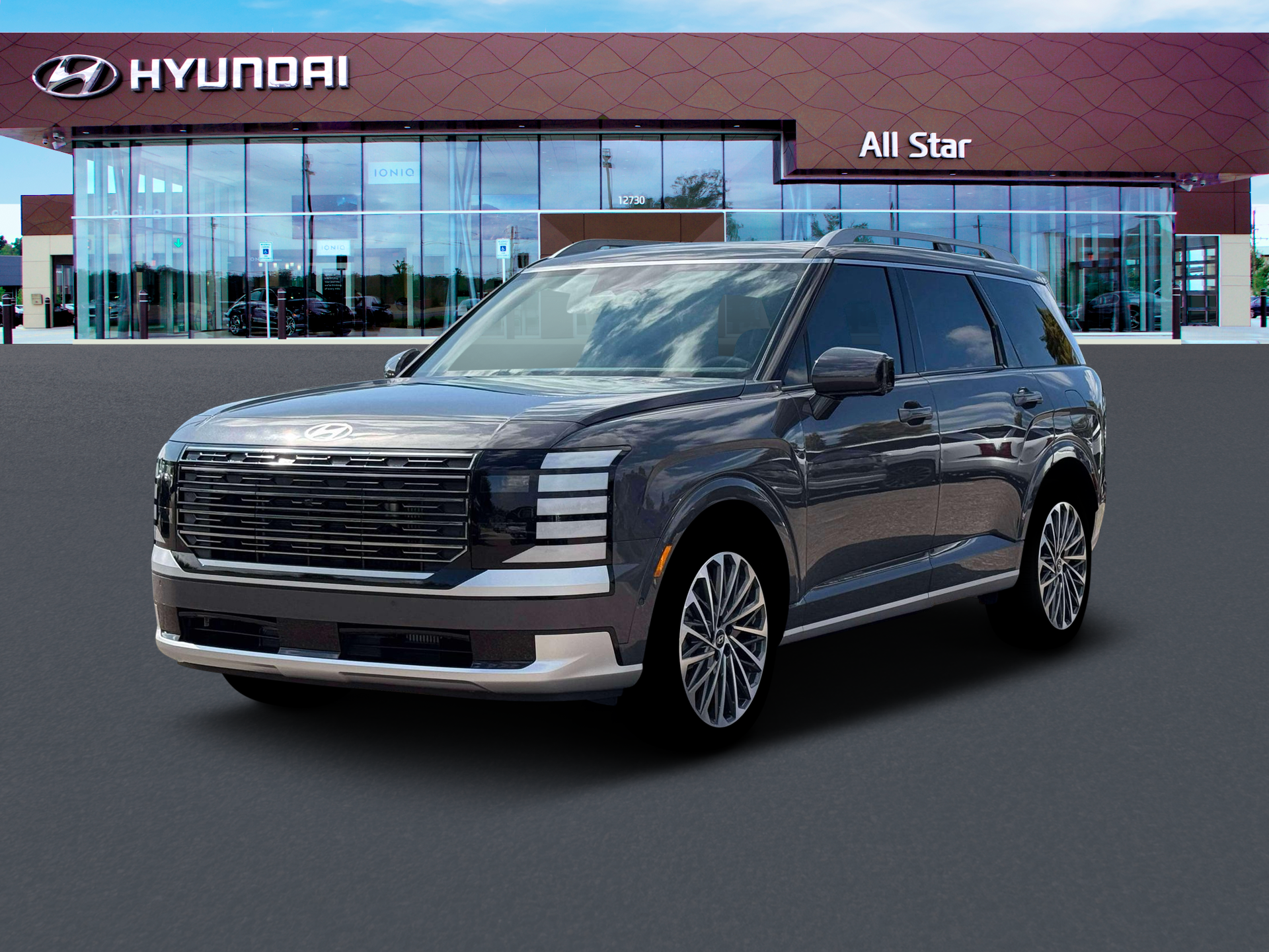 2026 Hyundai PALISADE HYBRID Calligraphy
