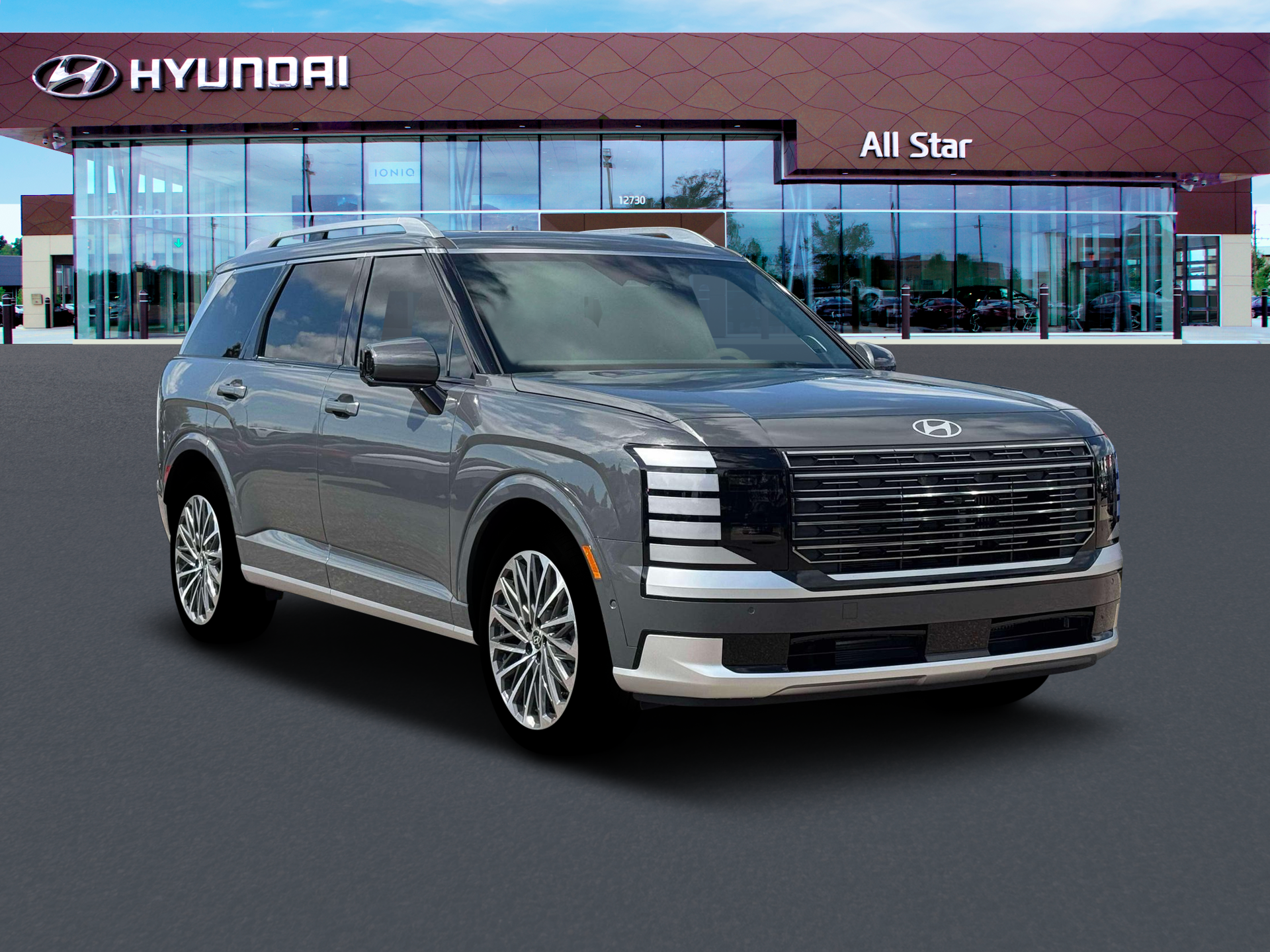 2026 Hyundai PALISADE HYBRID Calligraphy