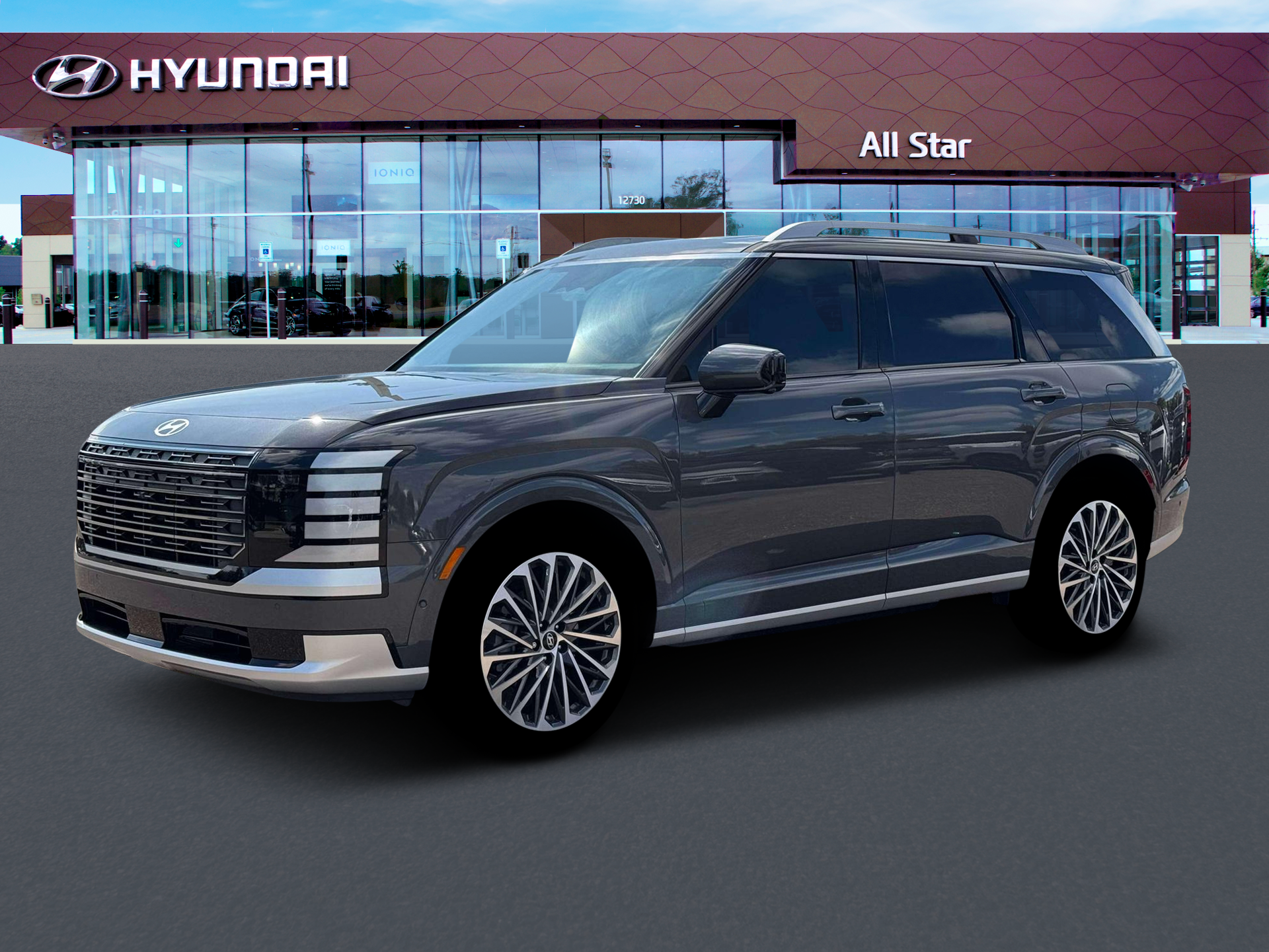 2026 Hyundai PALISADE HYBRID Calligraphy