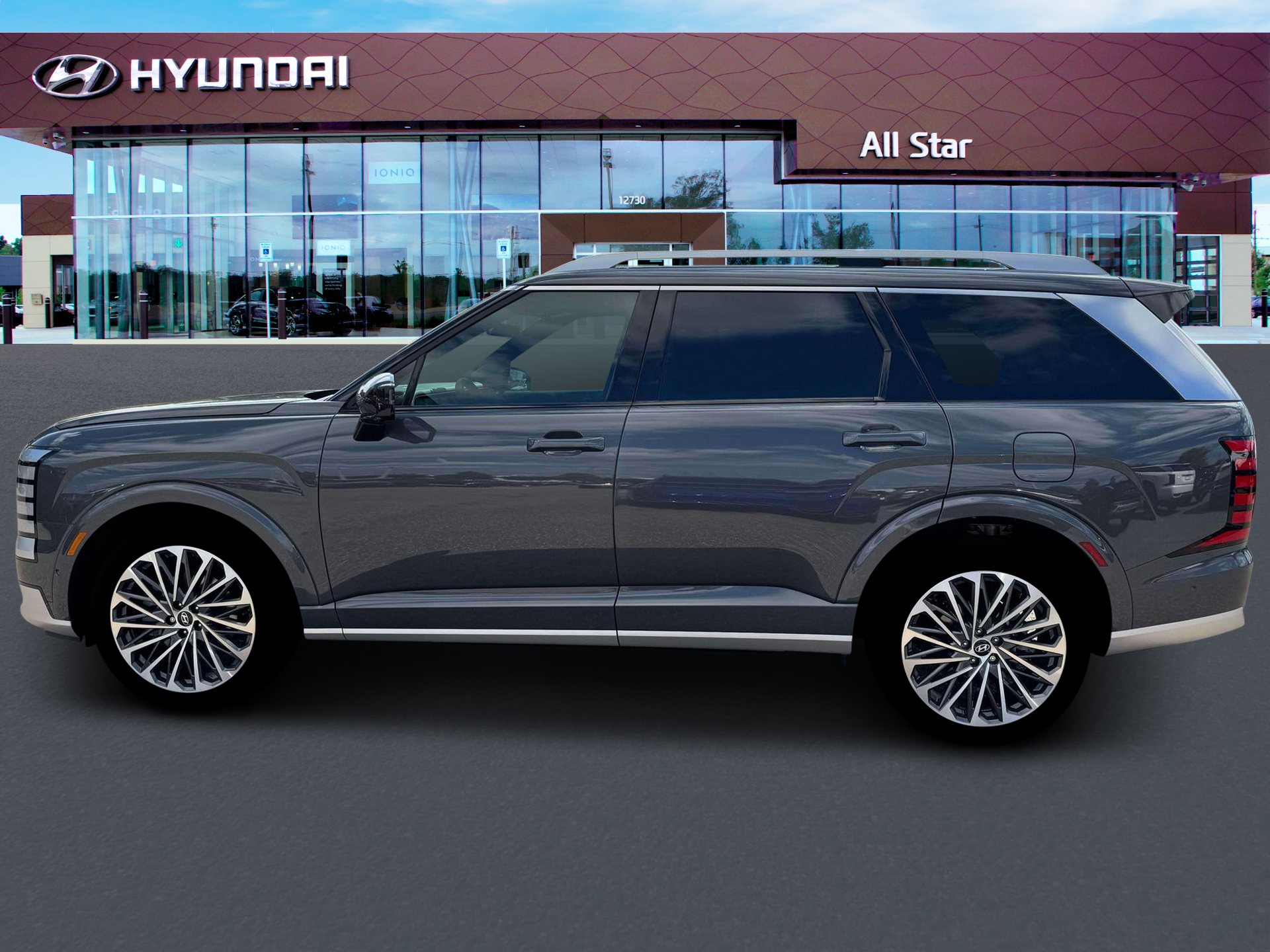 2026 Hyundai PALISADE HYBRID Calligraphy