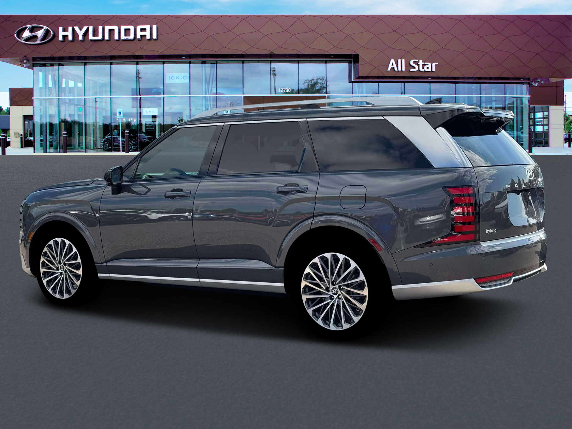 2026 Hyundai PALISADE HYBRID Calligraphy
