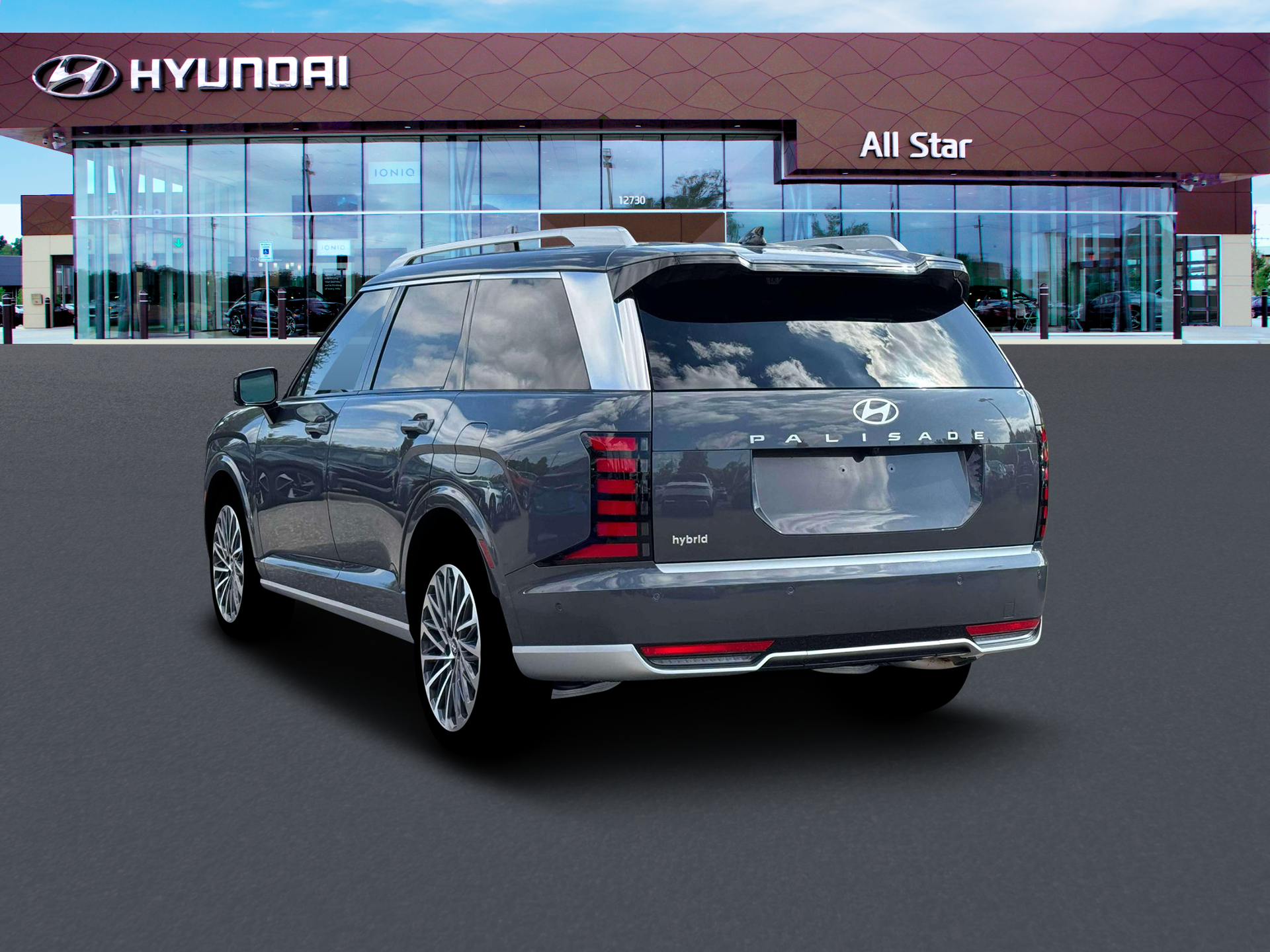 2026 Hyundai PALISADE HYBRID Calligraphy