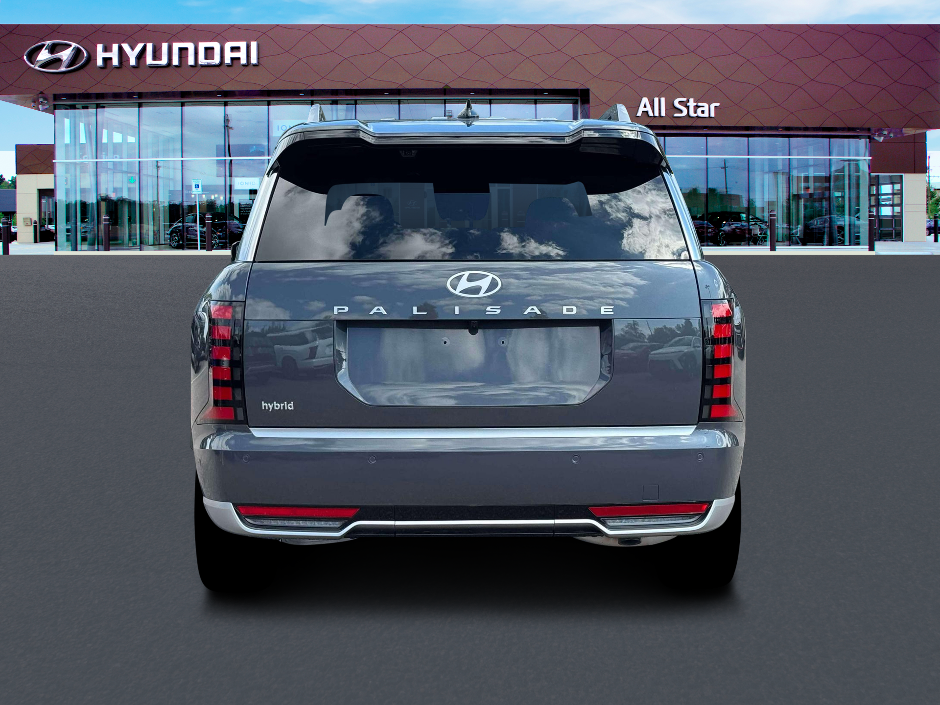 2026 Hyundai PALISADE HYBRID Calligraphy