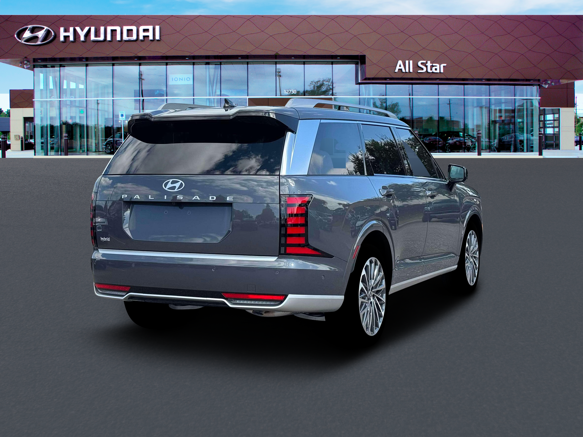 2026 Hyundai PALISADE HYBRID Calligraphy