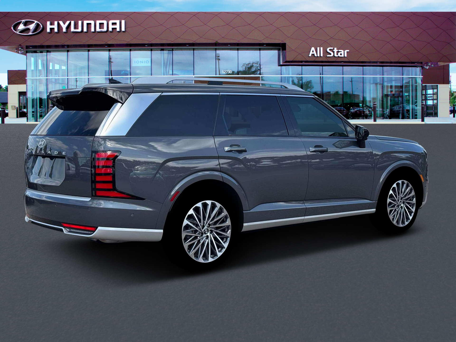 2026 Hyundai PALISADE HYBRID Calligraphy