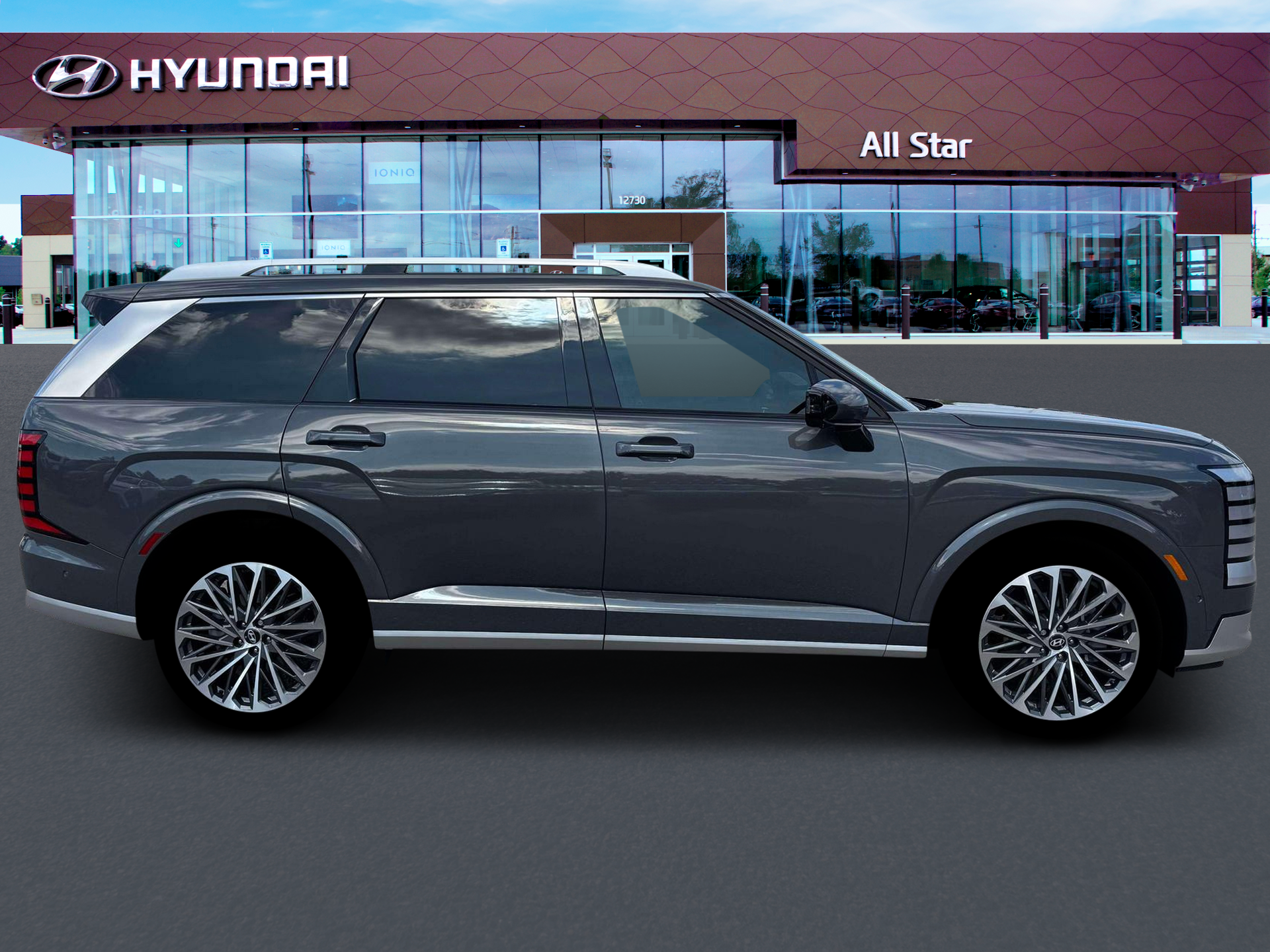 2026 Hyundai PALISADE HYBRID Calligraphy