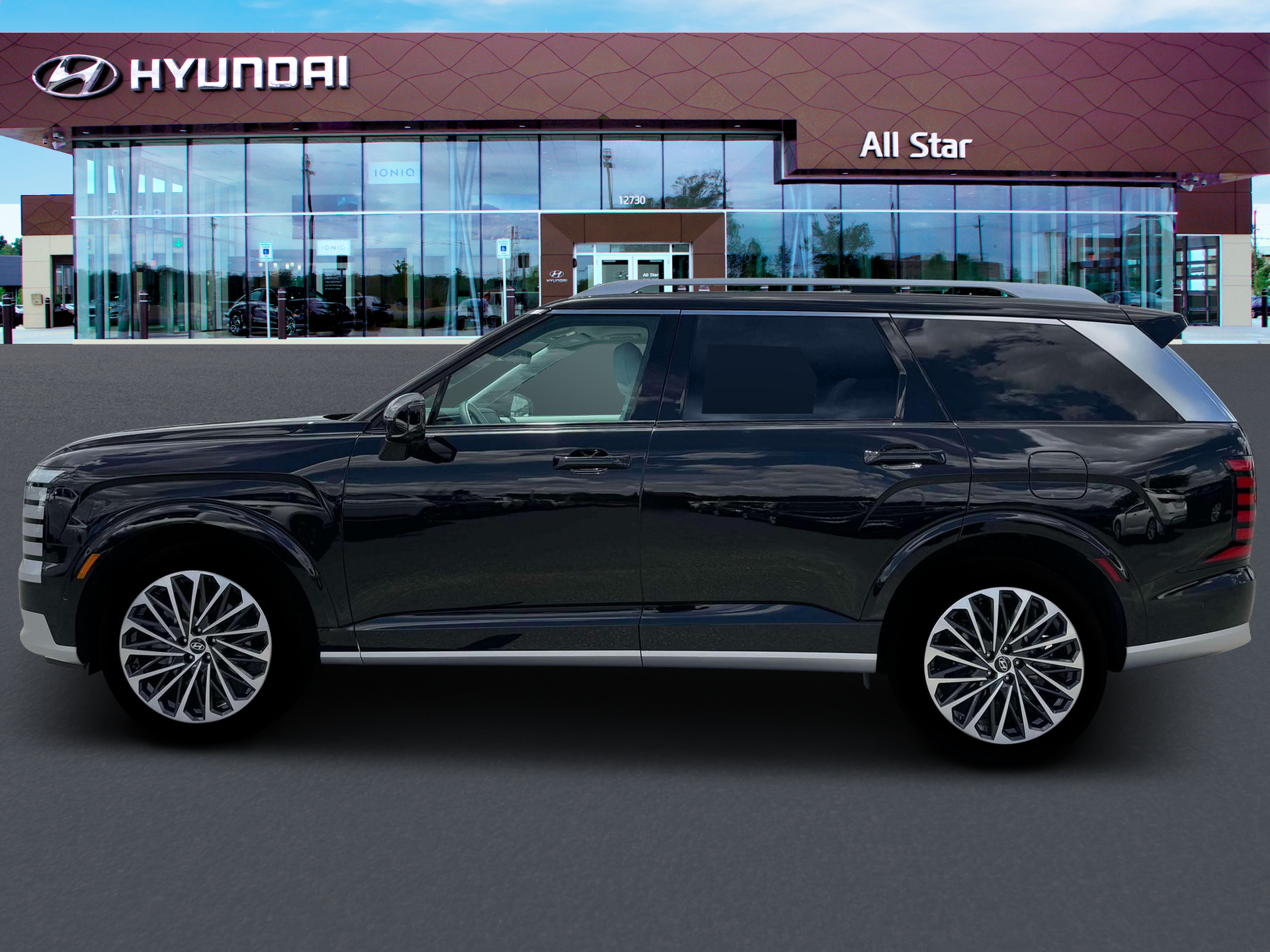 2026 Hyundai PALISADE Calligraphy
