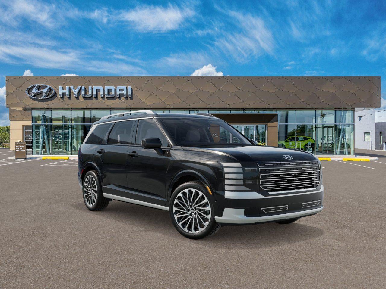 2026 Hyundai PALISADE Calligraphy