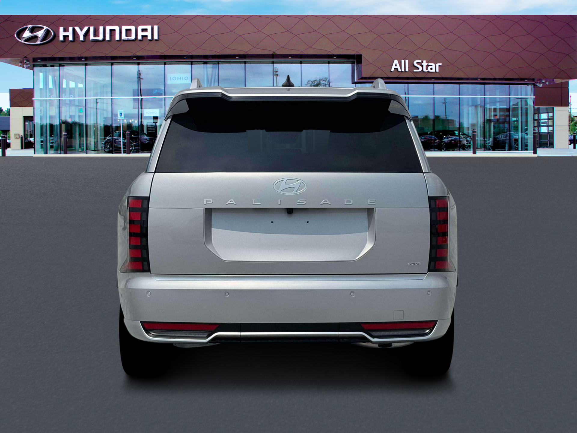 2026 Hyundai PALISADE Calligraphy