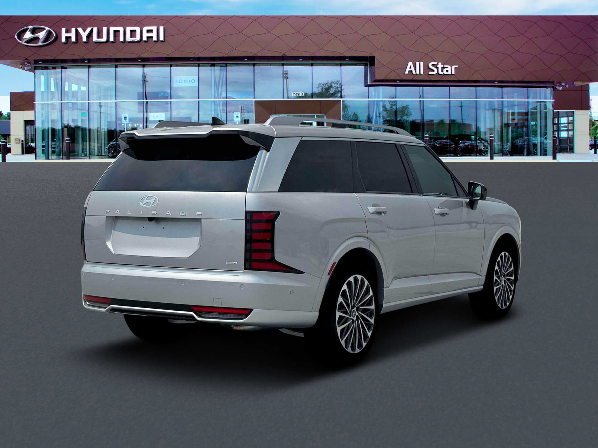 2026 Hyundai PALISADE Calligraphy