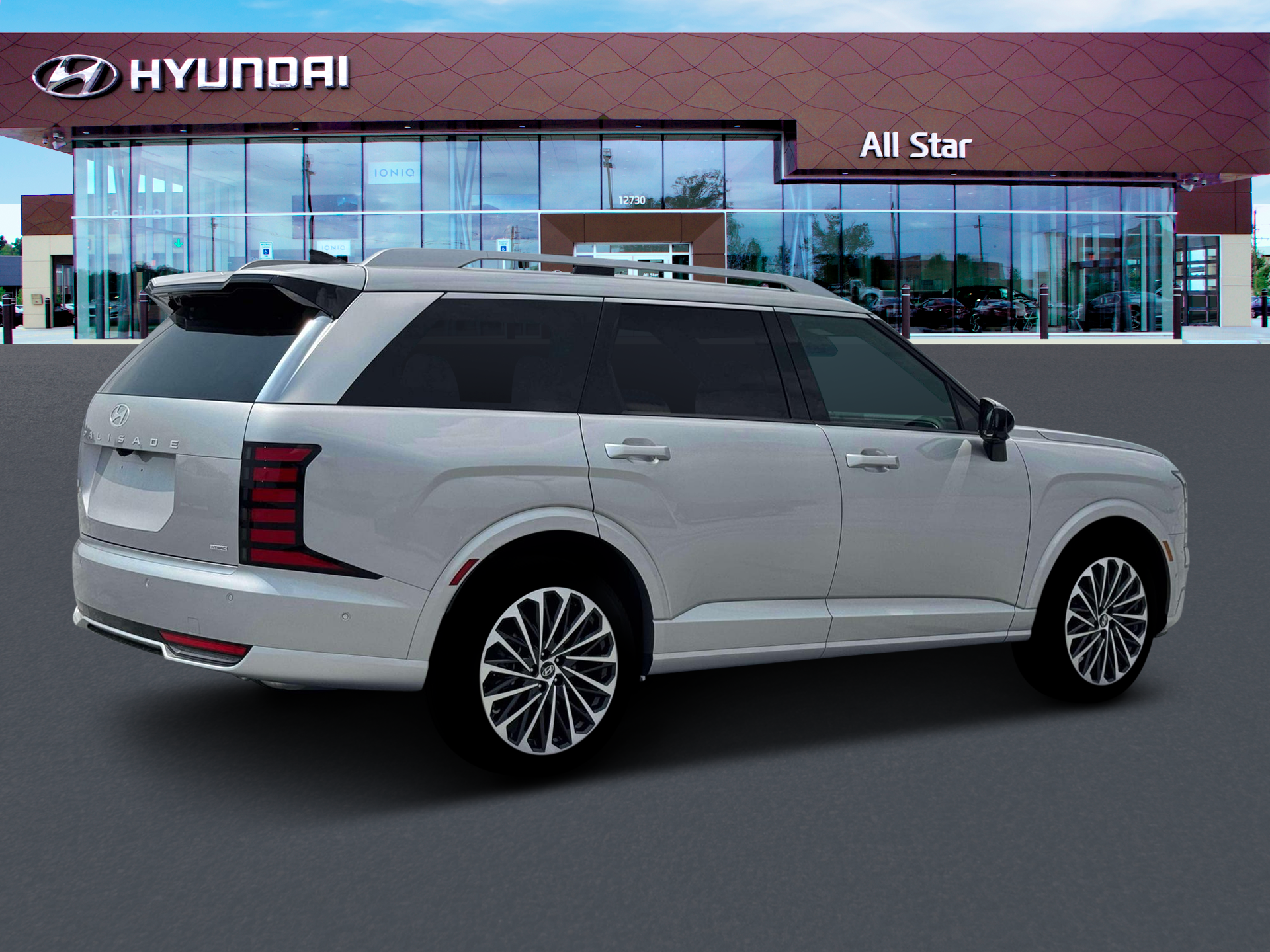 2026 Hyundai PALISADE Calligraphy