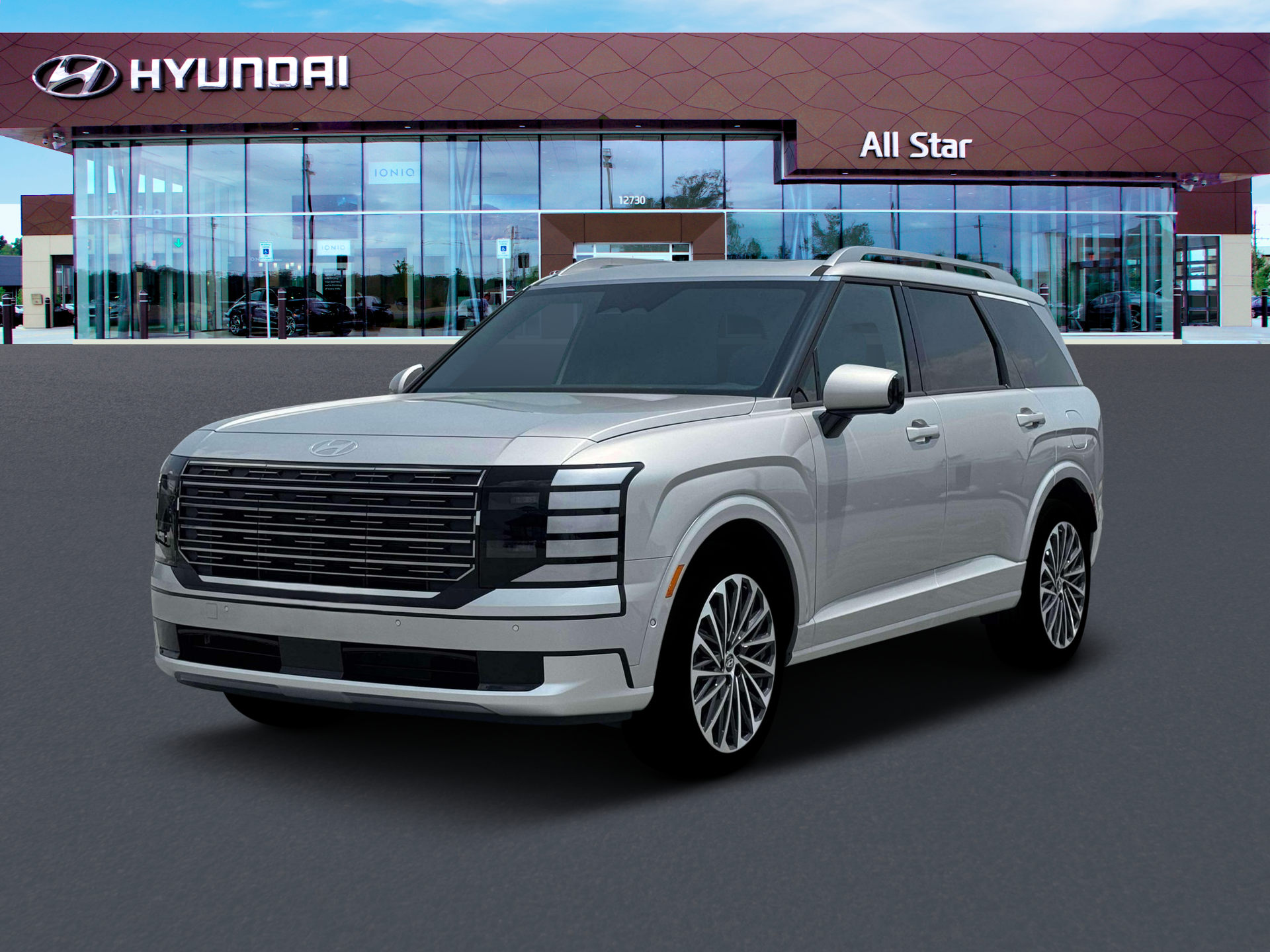 2026 Hyundai Palisade Calligraphy AWD's photo