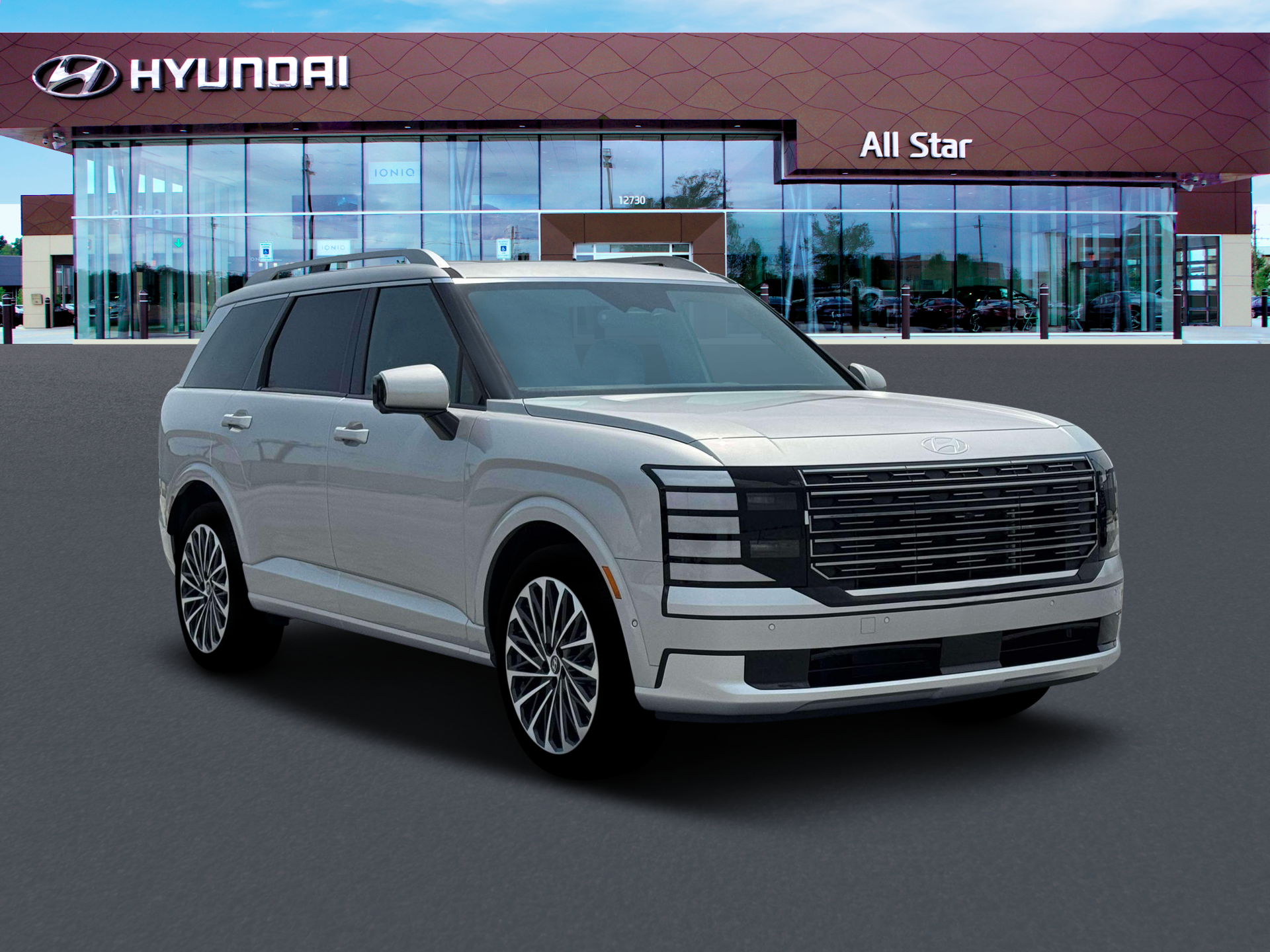2026 Hyundai PALISADE Calligraphy