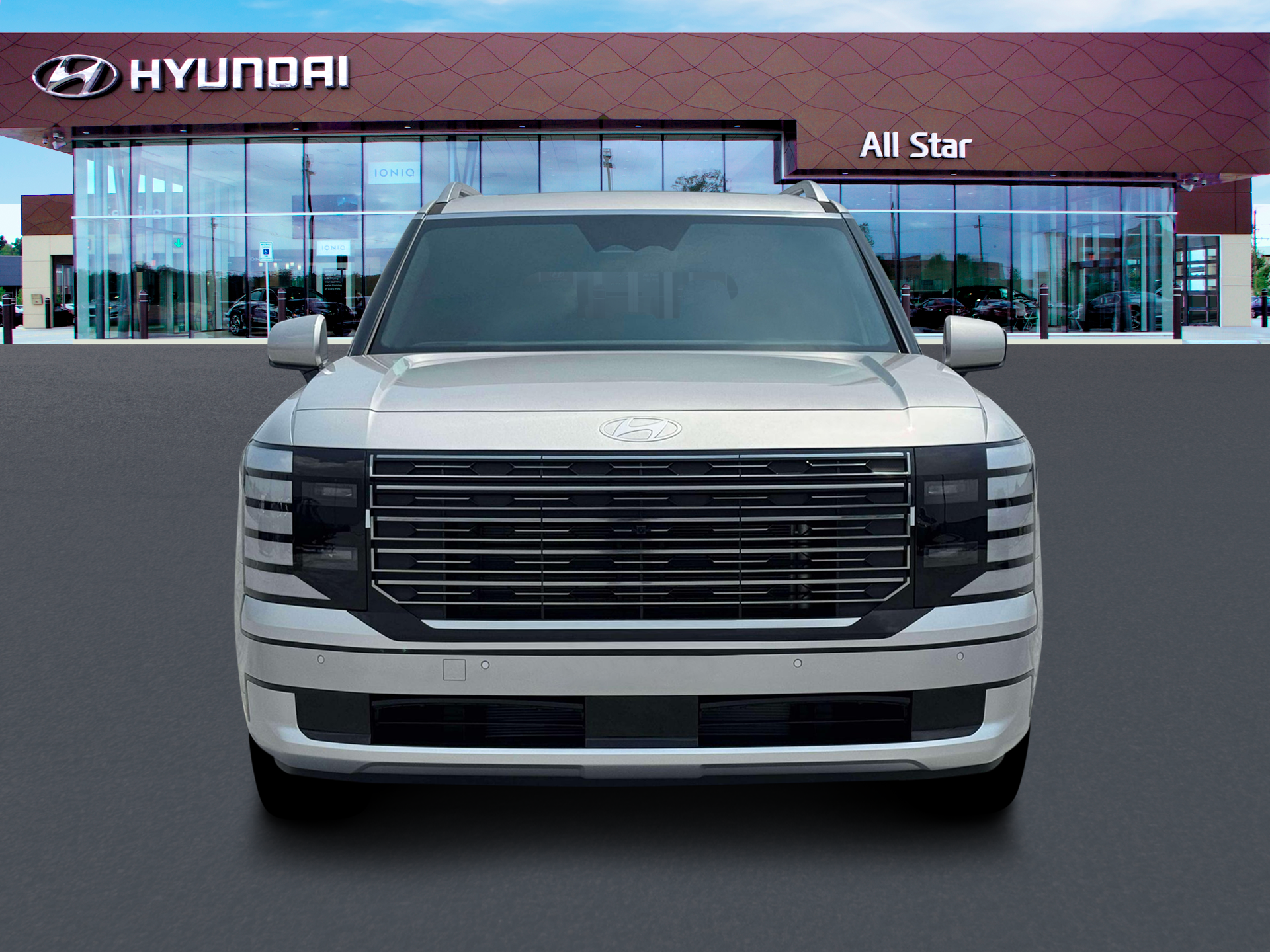 2026 Hyundai PALISADE Calligraphy