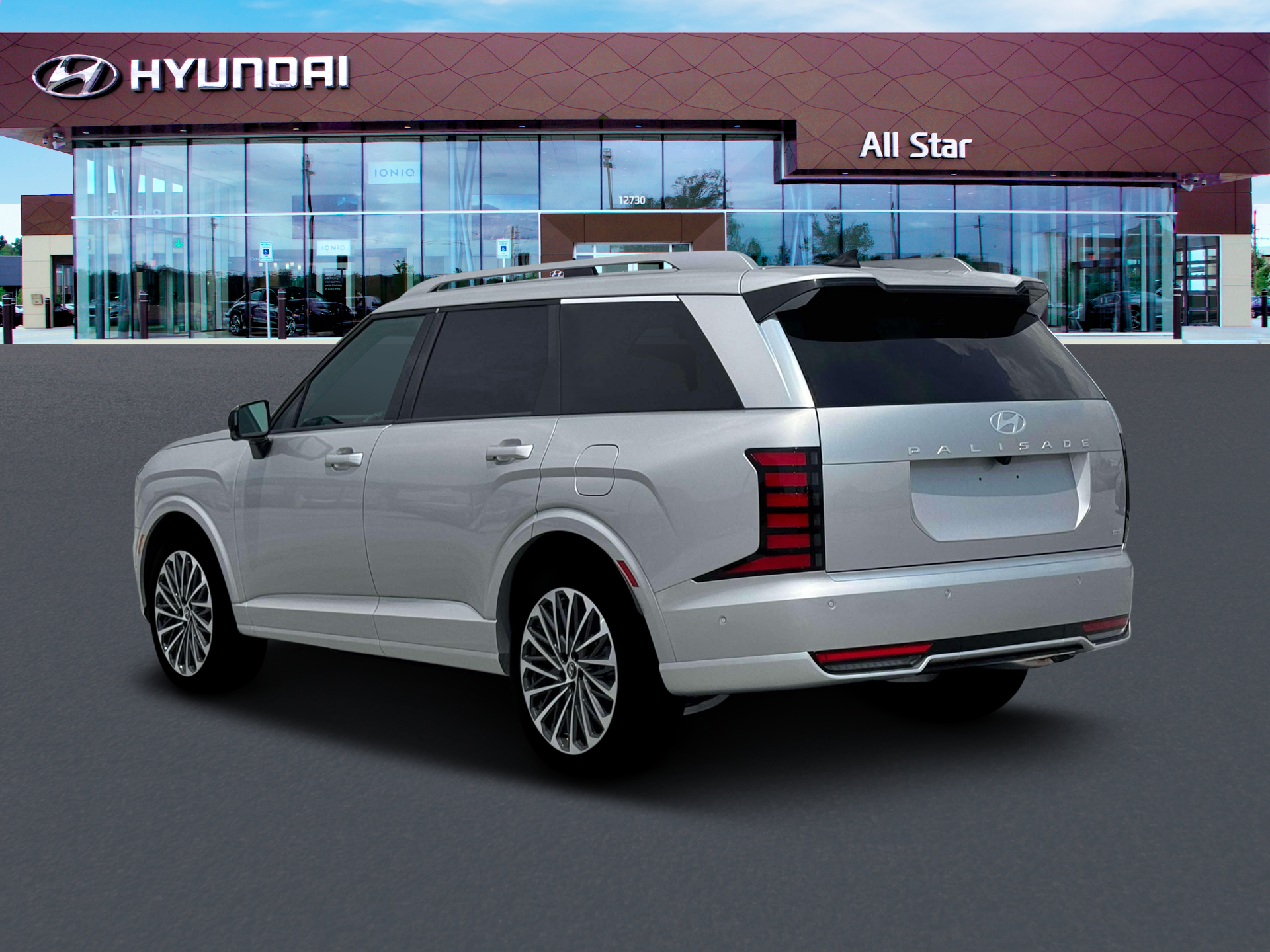 2026 Hyundai PALISADE Calligraphy