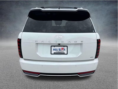 2026 Hyundai PALISADE Calligraphy