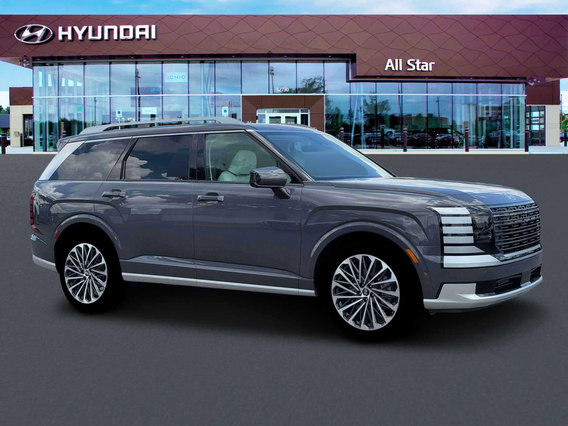 2026 Hyundai PALISADE Calligraphy