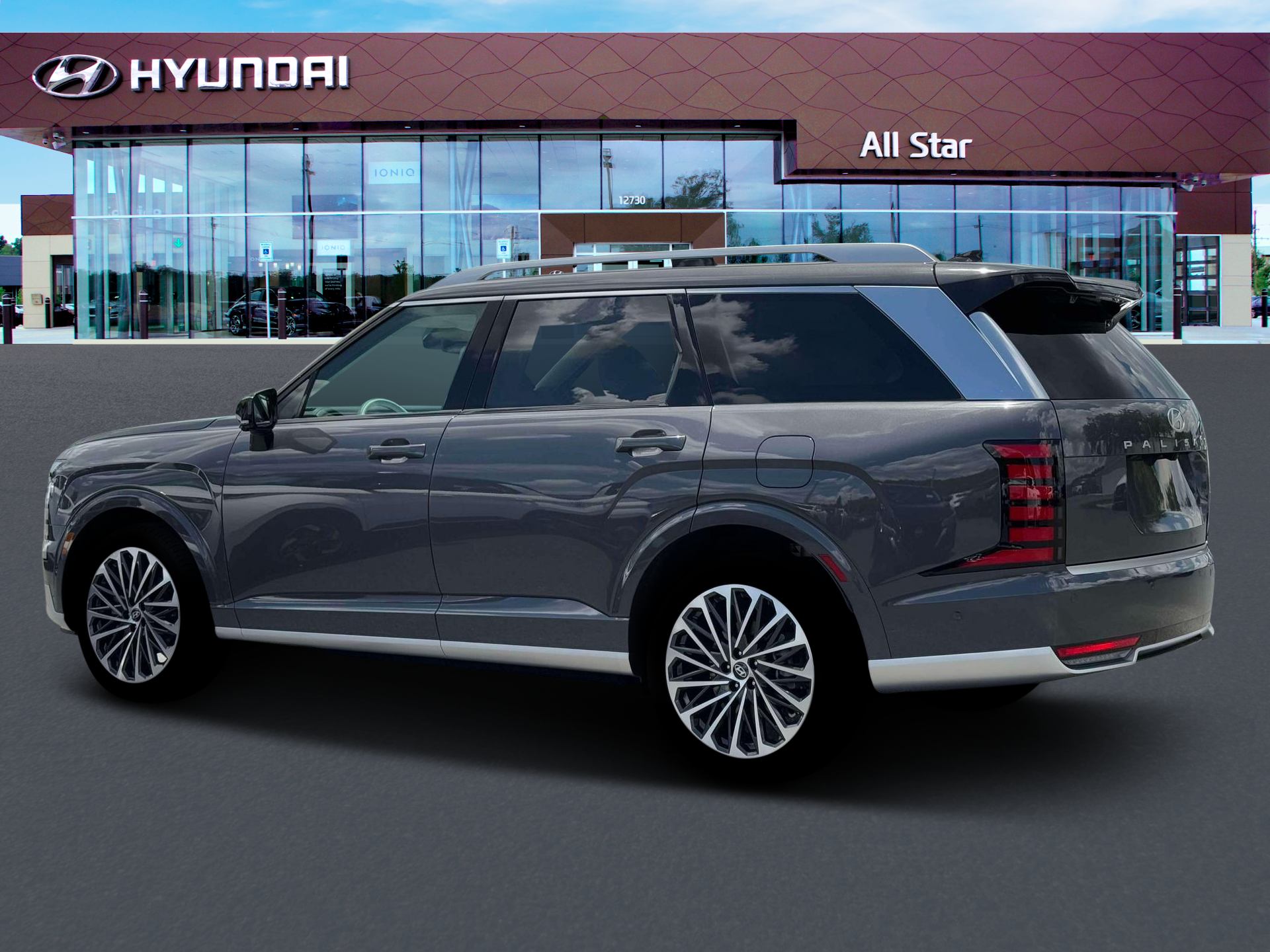 2026 Hyundai PALISADE Calligraphy