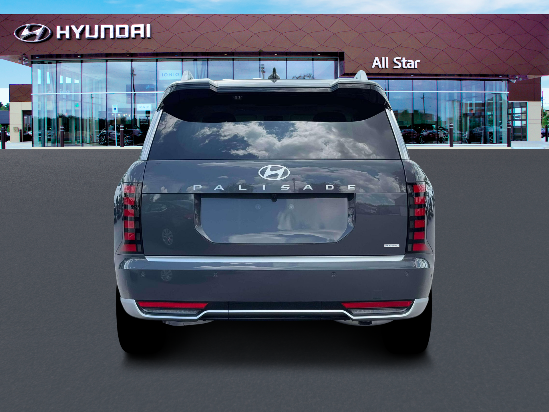 2026 Hyundai PALISADE Calligraphy