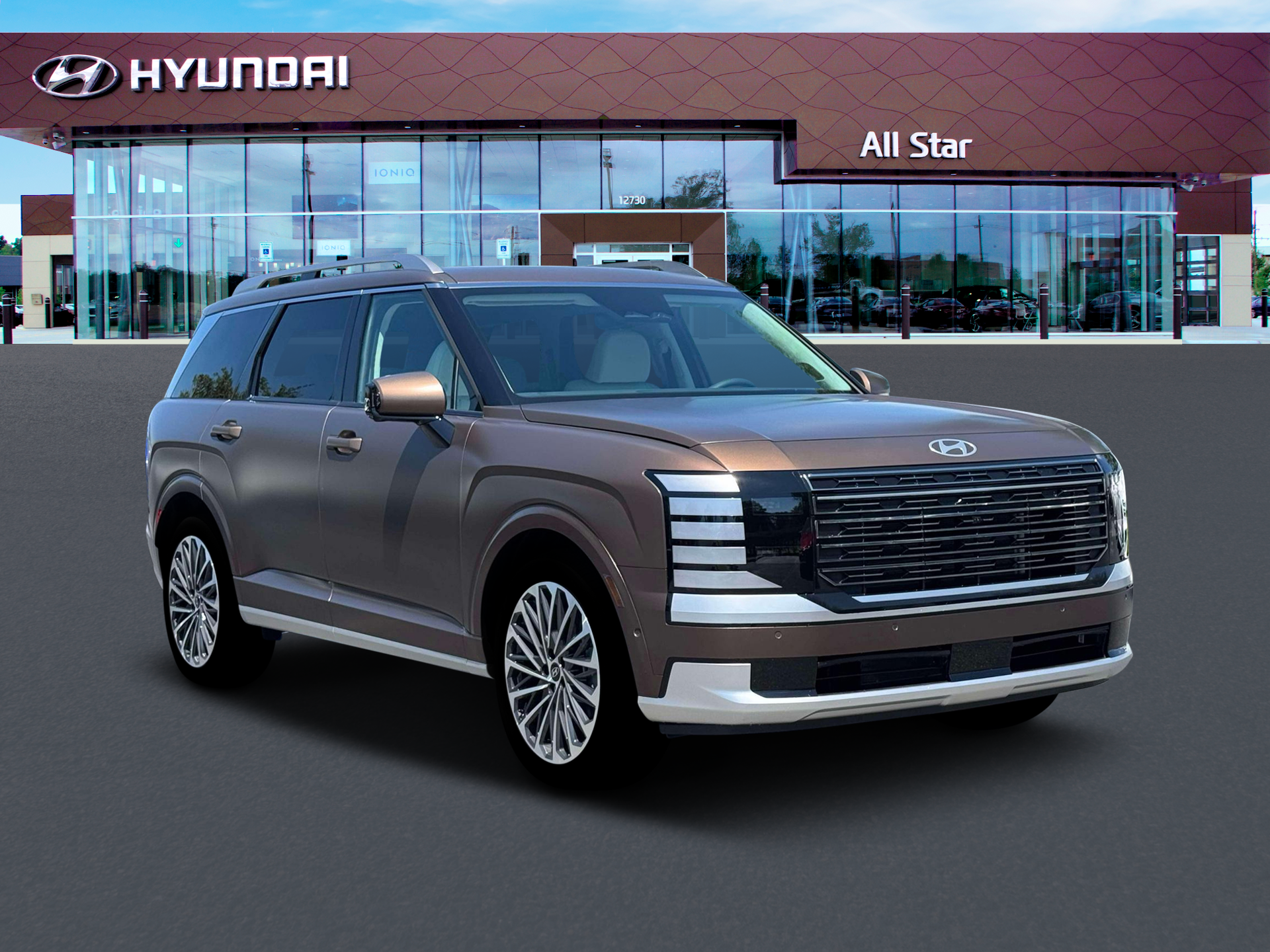 2026 Hyundai PALISADE Calligraphy