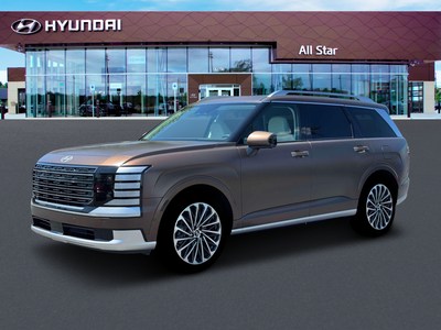 2026 Hyundai PALISADE Calligraphy