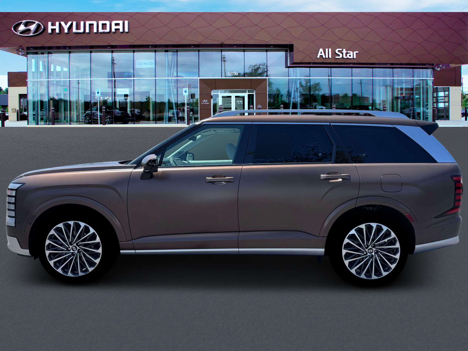 2026 Hyundai PALISADE Calligraphy