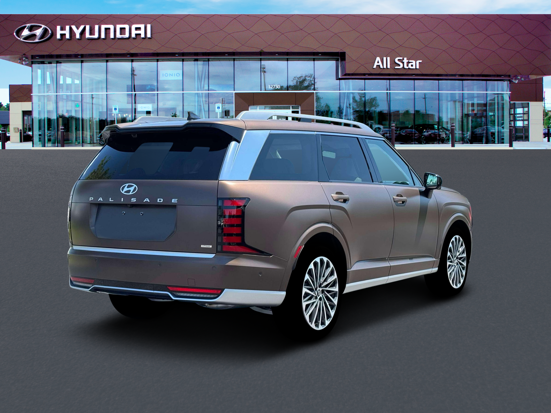 2026 Hyundai PALISADE Calligraphy