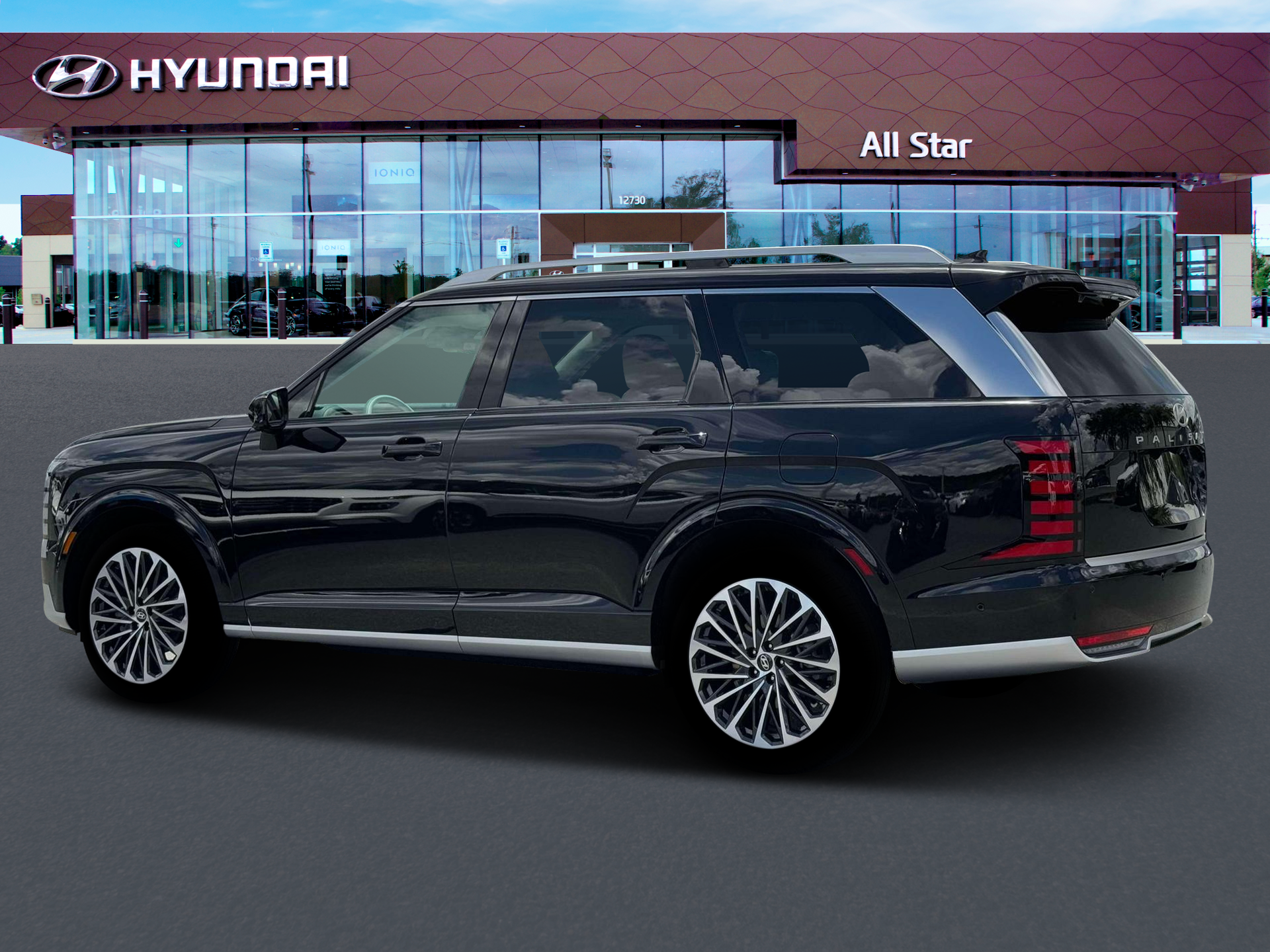 2026 Hyundai PALISADE Calligraphy