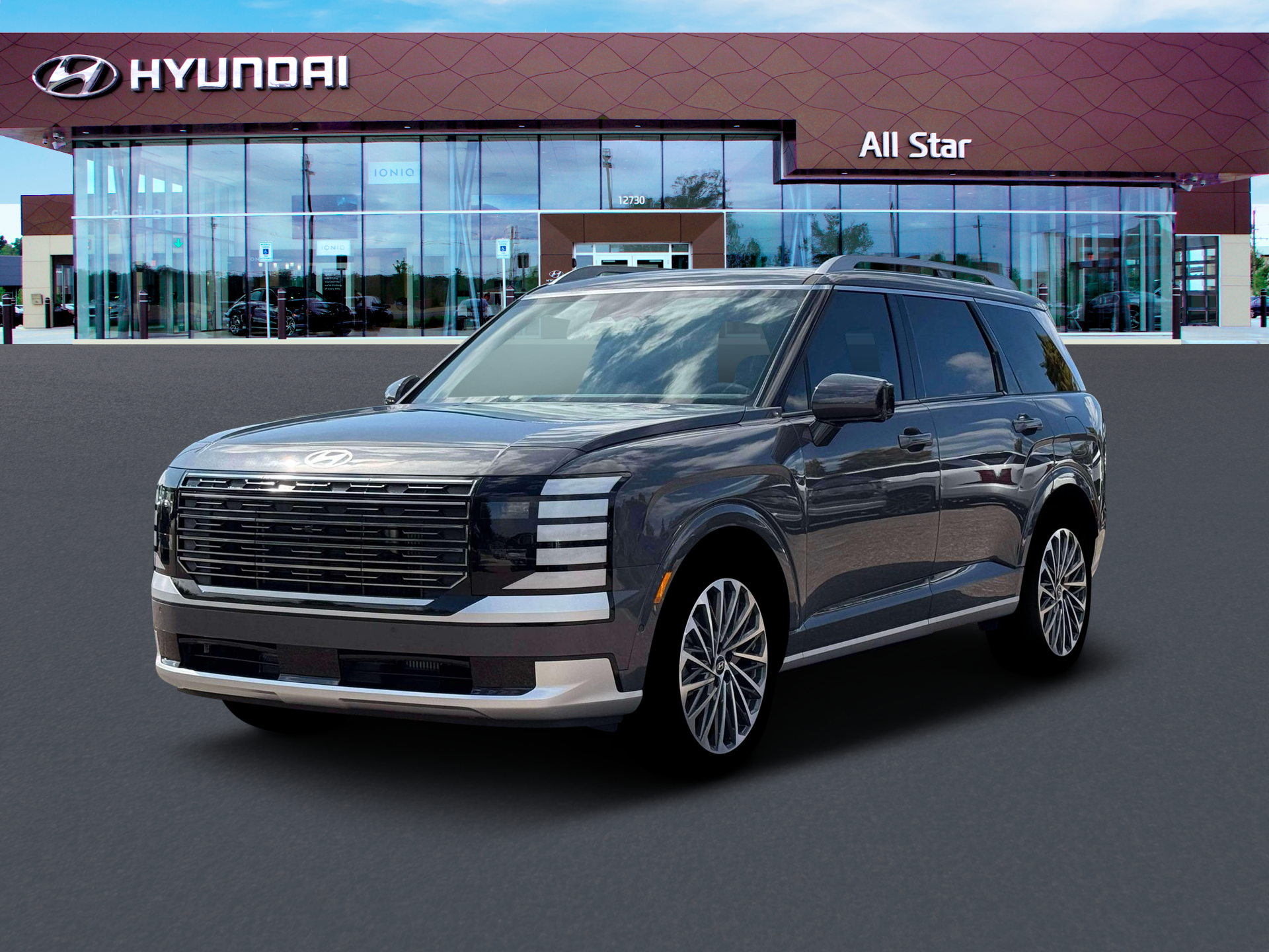 2026 Hyundai PALISADE HYBRID Calligraphy