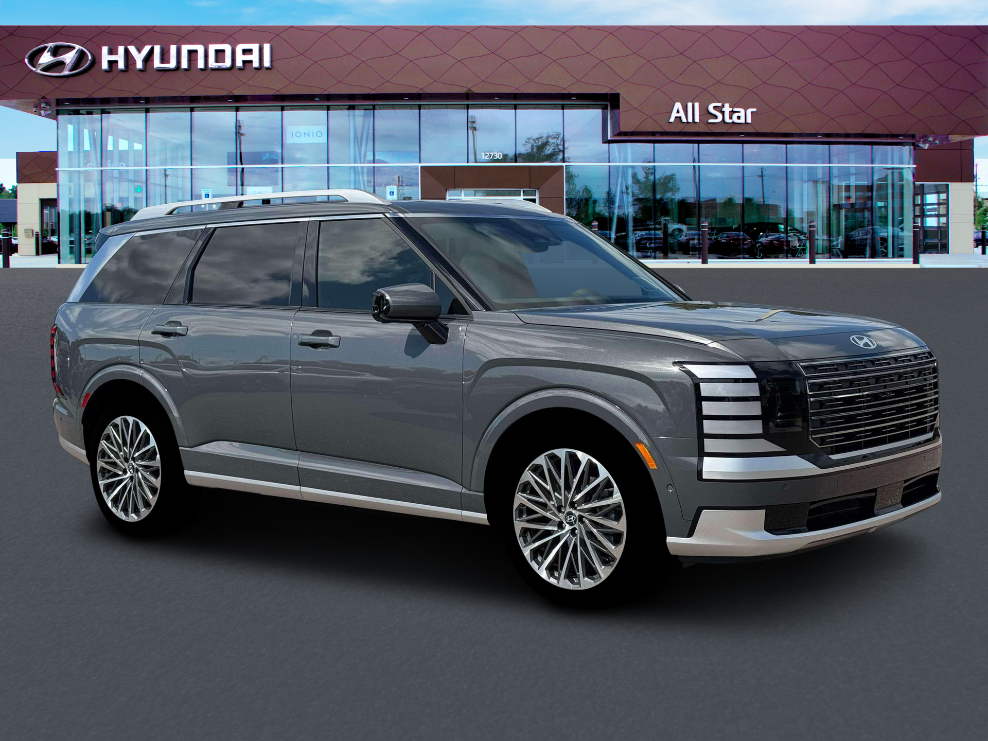 2026 Hyundai PALISADE HYBRID Calligraphy