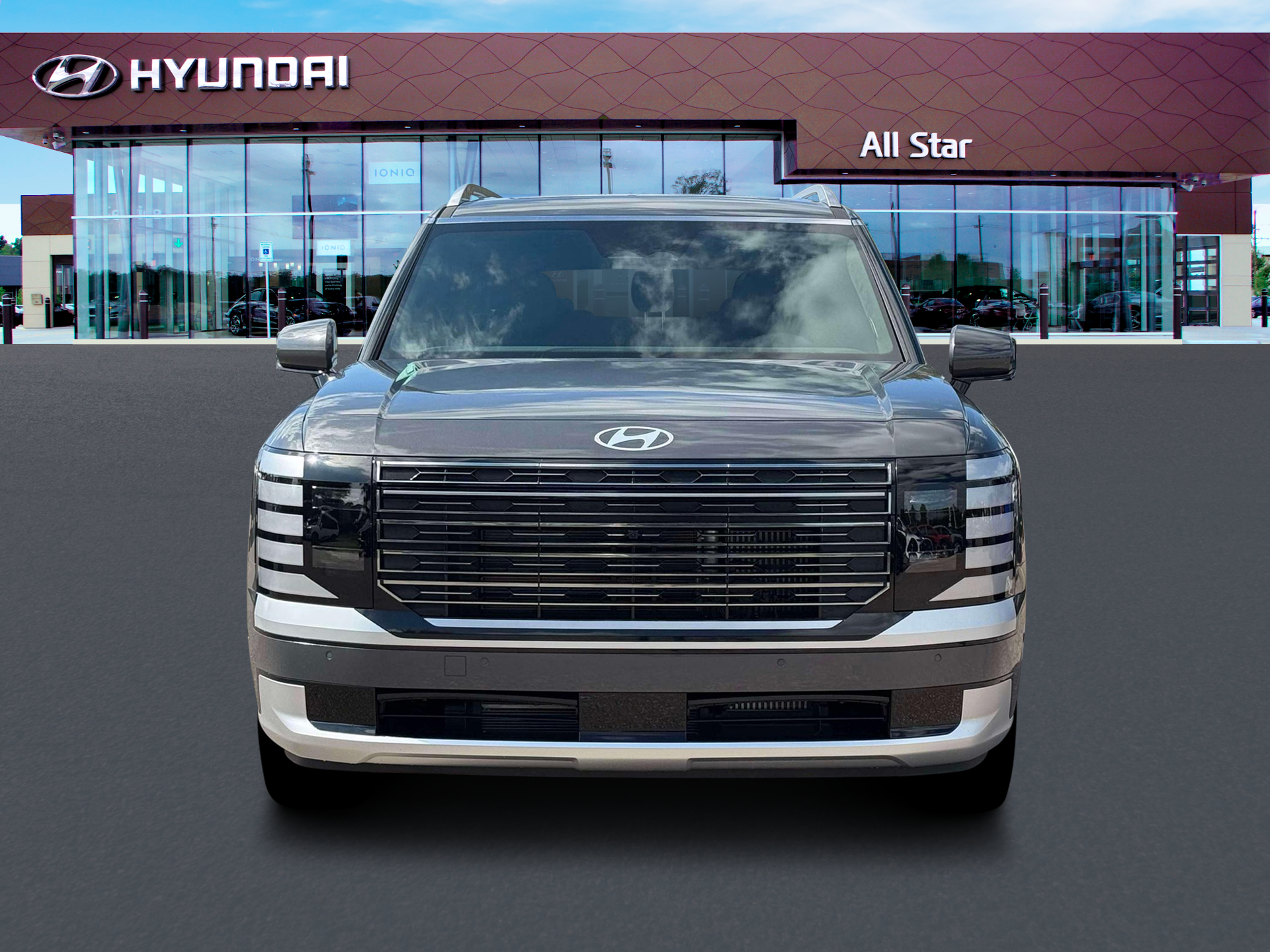 2026 Hyundai PALISADE HYBRID Calligraphy