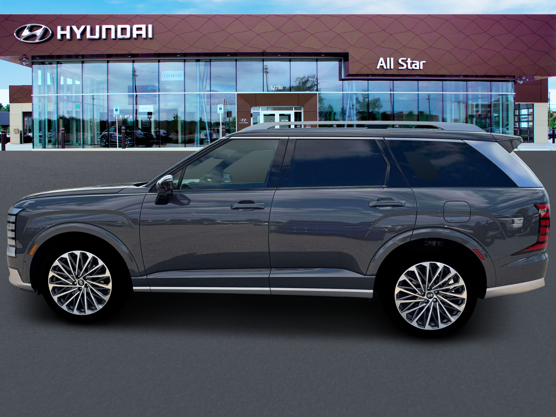 2026 Hyundai PALISADE HYBRID Calligraphy