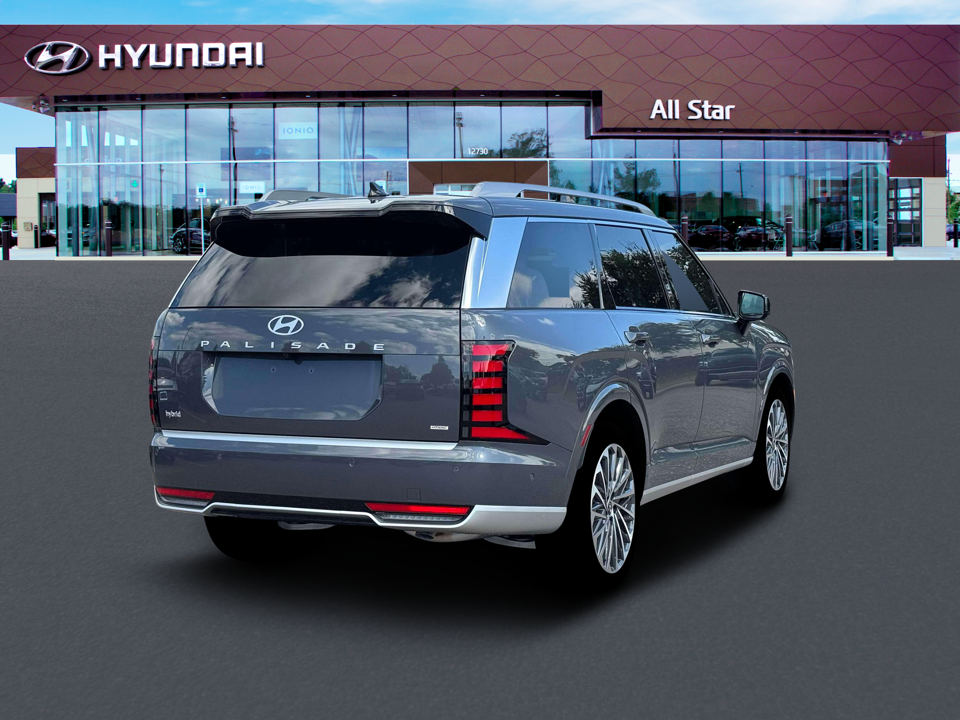 2026 Hyundai PALISADE HYBRID Calligraphy