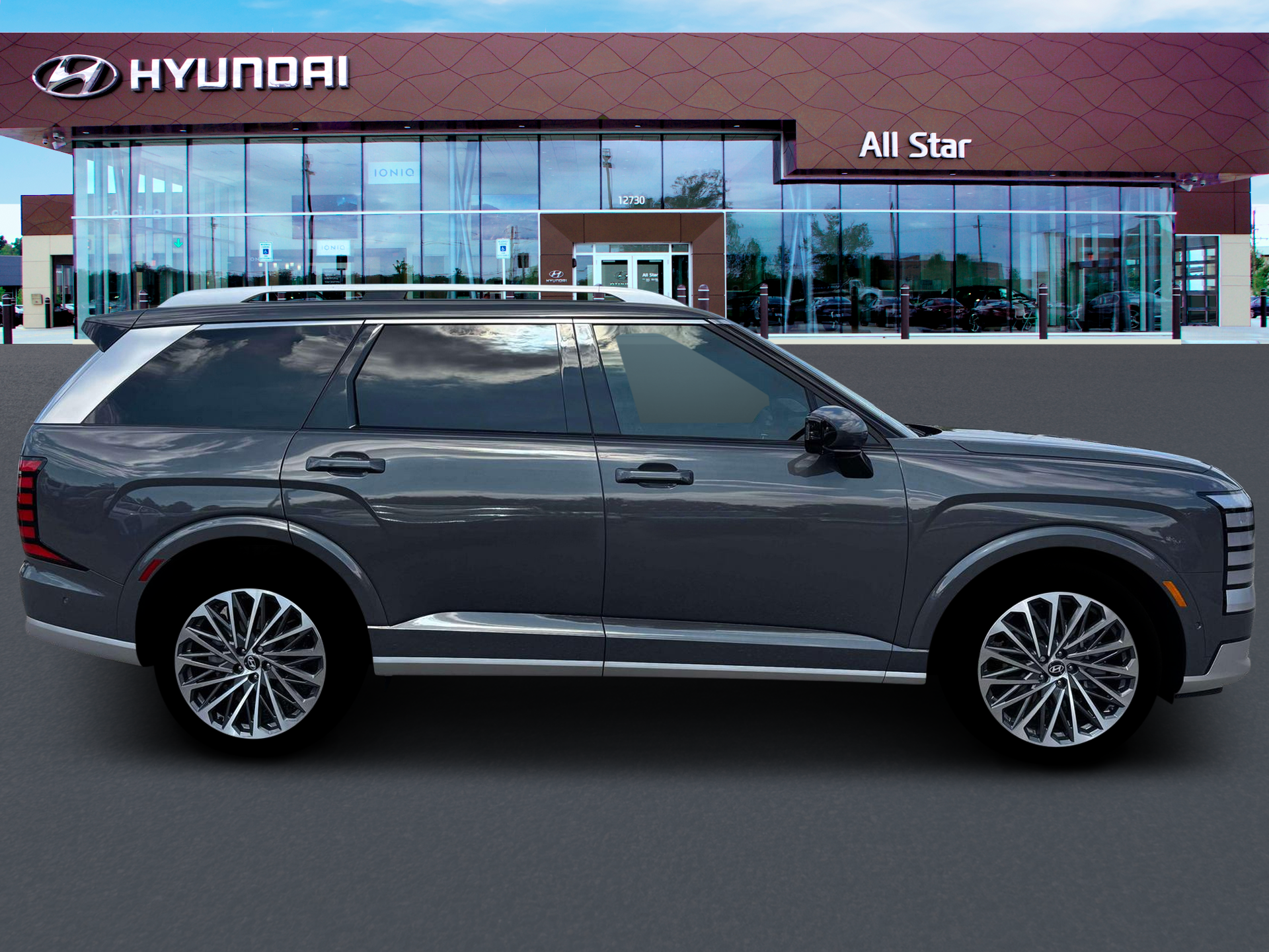 2026 Hyundai PALISADE HYBRID Calligraphy