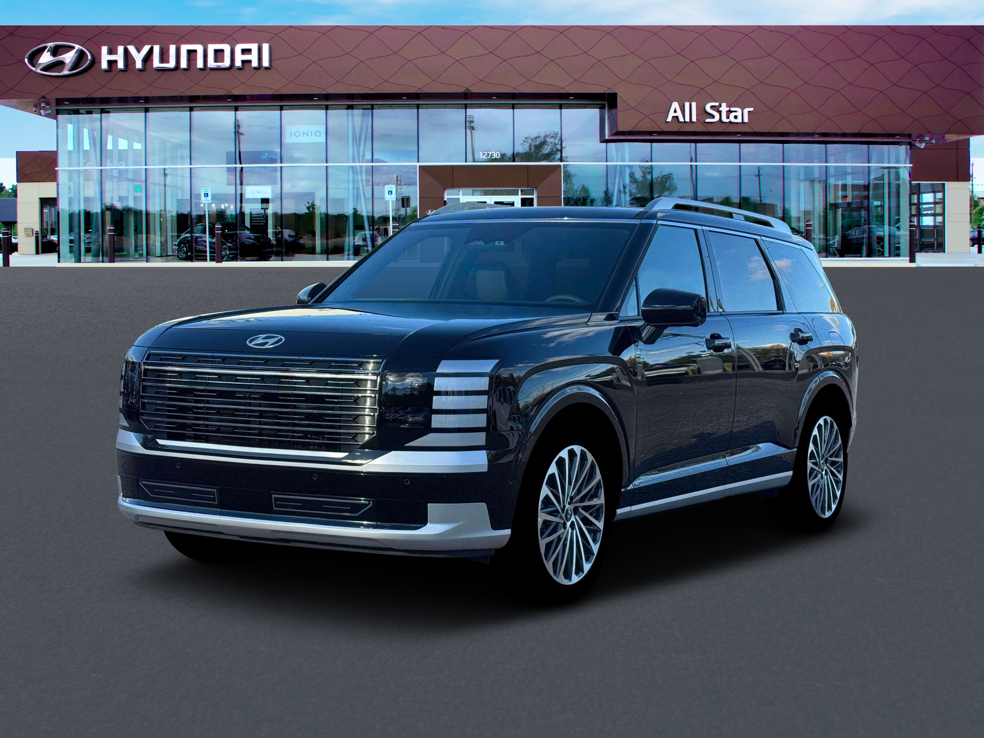 2026 Hyundai PALISADE HYBRID Calligraphy