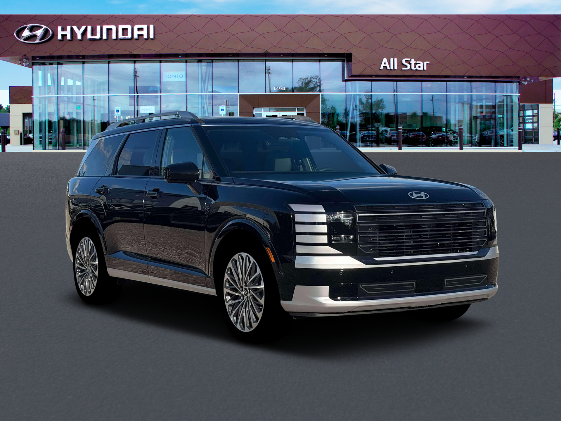 2026 Hyundai PALISADE HYBRID Calligraphy
