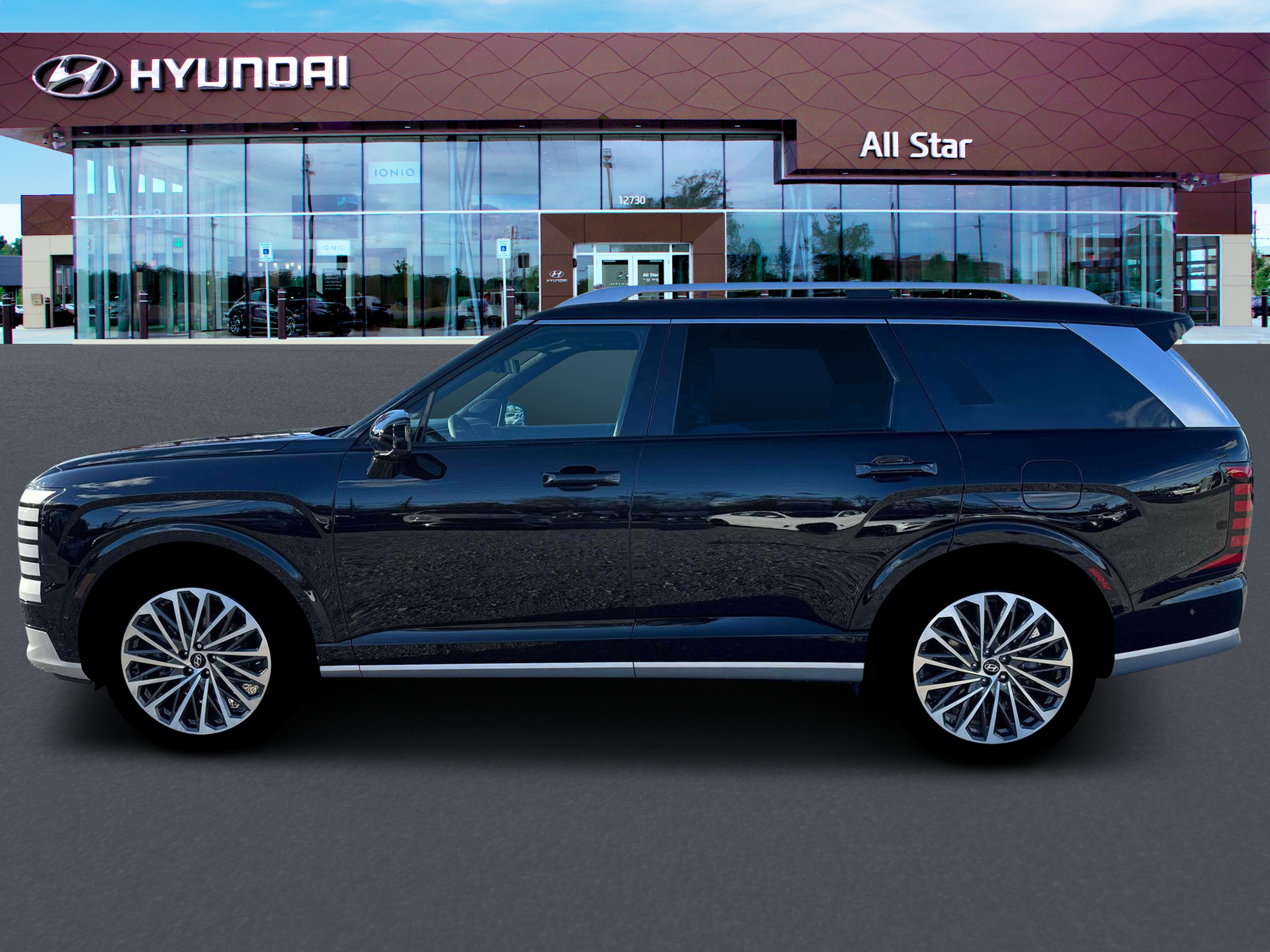 2026 Hyundai PALISADE HYBRID Calligraphy