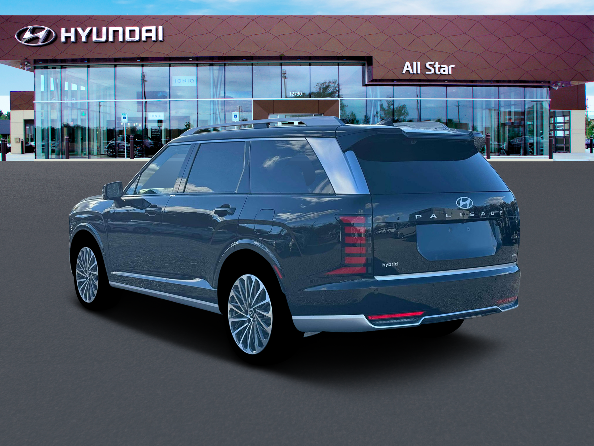 2026 Hyundai PALISADE HYBRID Calligraphy